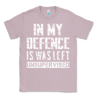Lilac in my defence i was left unsupervised Classic Tee - artisFamous