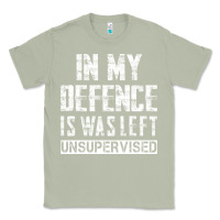Matcha in my defence i was left unsupervised Classic Tee - artisFamous