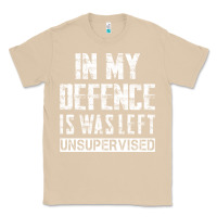 Mushroom in my defence i was left unsupervised Classic Tee - artisFamous