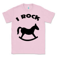 Bubblegum Pink i rock funny Classic Tee - artisFamous