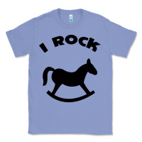Colony Blue i rock funny Classic Tee - artisFamous
