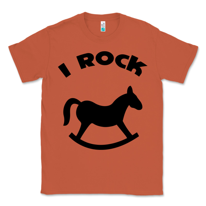 I Rock Funny Classic Tee by artisFamous | Teevron