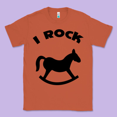 I Rock Funny Classic Tee Designed By Artisfamous