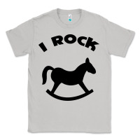 Moon Dust i rock funny Classic Tee - artisFamous