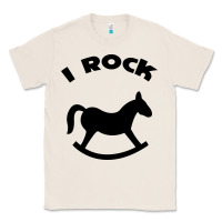 Natural i rock funny Classic Tee - artisFamous