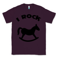Plum i rock funny Classic Tee - artisFamous