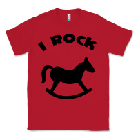 Red i rock funny Classic Tee - artisFamous
