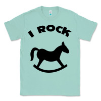Seafoam i rock funny Classic Tee - artisFamous