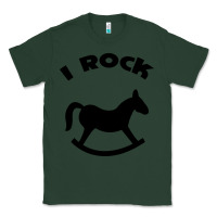 Sports Green i rock funny Classic Tee - artisFamous