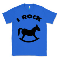 True Royal i rock funny Classic Tee - artisFamous