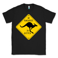 Black no kangaroos in austria Classic Tee - artisFamous