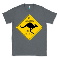 Charcoal Heather no kangaroos in austria Classic Tee - artisFamous