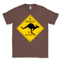 Chestnut no kangaroos in austria Classic Tee - artisFamous