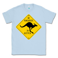 Dusty Blue no kangaroos in austria Classic Tee - artisFamous