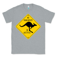 Heather Grey no kangaroos in austria Classic Tee - artisFamous
