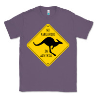 Lavender no kangaroos in austria Classic Tee - artisFamous