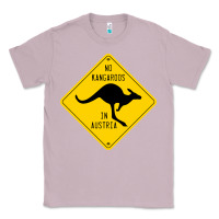 Lilac no kangaroos in austria Classic Tee - artisFamous