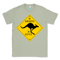 Matcha no kangaroos in austria Classic Tee - artisFamous