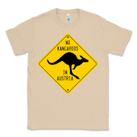 Mushroom no kangaroos in austria Classic Tee - artisFamous