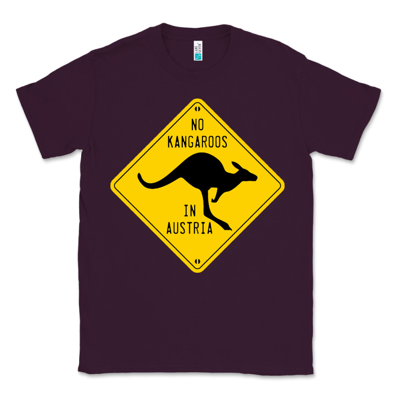 No Kangaroos In Austria Classic Tee by artisFamous | Teevron