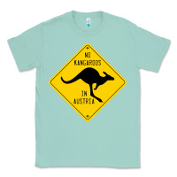 Seafoam no kangaroos in austria Classic Tee - artisFamous