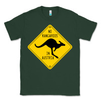 Sports Green no kangaroos in austria Classic Tee - artisFamous