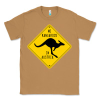 Toasted Coconut no kangaroos in austria Classic Tee - artisFamous