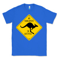 True Royal no kangaroos in austria Classic Tee - artisFamous