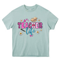 Arona teacher life Heavy Core Tee - BundleAndBundleShop