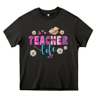 Asphalt teacher life Heavy Core Tee - BundleAndBundleShop
