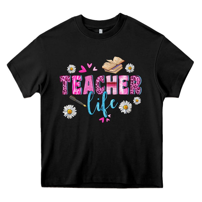 Teacher Life Heavy Core Tee by BundleAndBundleShop | Teevron