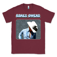 Burgundy bones owens Classic Tee - artisFamous