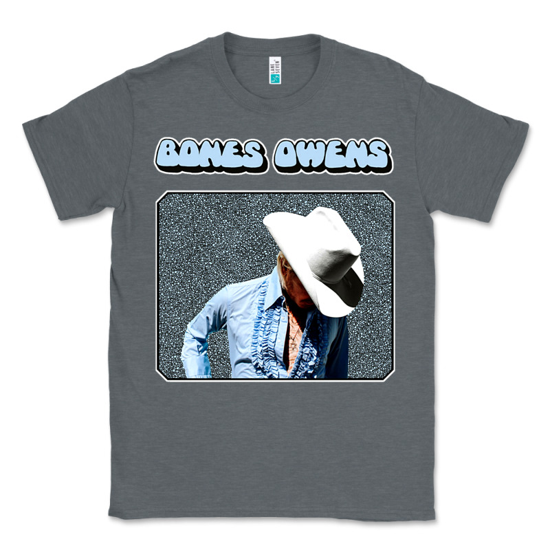 Bones Owens Classic Tee by artisFamous | Teevron