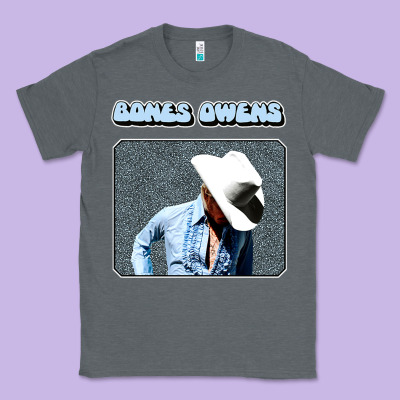 Bones Owens Classic Tee Designed By Artisfamous