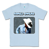 Dusty Blue bones owens Classic Tee - artisFamous
