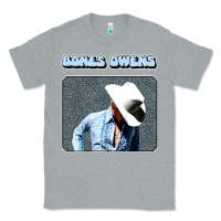 Heather Grey bones owens Classic Tee - artisFamous