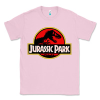 Bubblegum Pink jurassicc park cartoon Classic Tee - artisFamous