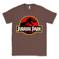 Chestnut jurassicc park cartoon Classic Tee - artisFamous