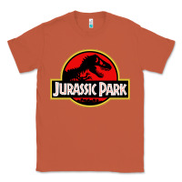 Copper jurassicc park cartoon Classic Tee - artisFamous