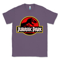 Lavender jurassicc park cartoon Classic Tee - artisFamous