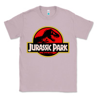 Lilac jurassicc park cartoon Classic Tee - artisFamous