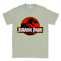 Matcha jurassicc park cartoon Classic Tee - artisFamous