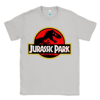 Moon Dust jurassicc park cartoon Classic Tee - artisFamous