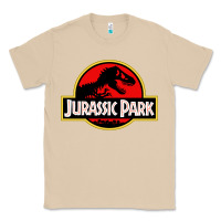 Mushroom jurassicc park cartoon Classic Tee - artisFamous