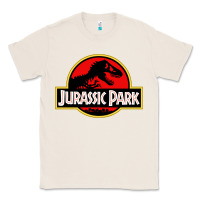 Natural jurassicc park cartoon Classic Tee - artisFamous