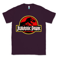 Plum jurassicc park cartoon Classic Tee - artisFamous