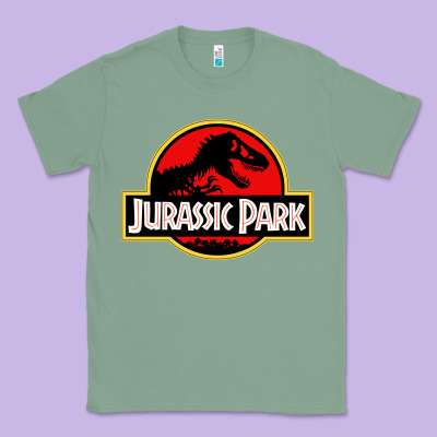 Jurassicc Park Cartoon Classic Tee Designed By Artisfamous