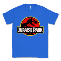 True Royal jurassicc park cartoon Classic Tee - artisFamous