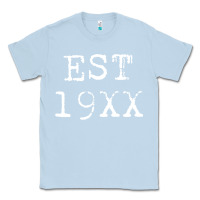 Dusty Blue MGK EST 19XX Classic Tee - artisFamous
