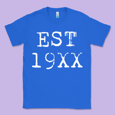 Mgk Est 19xx Classic Tee Designed By Artisfamous